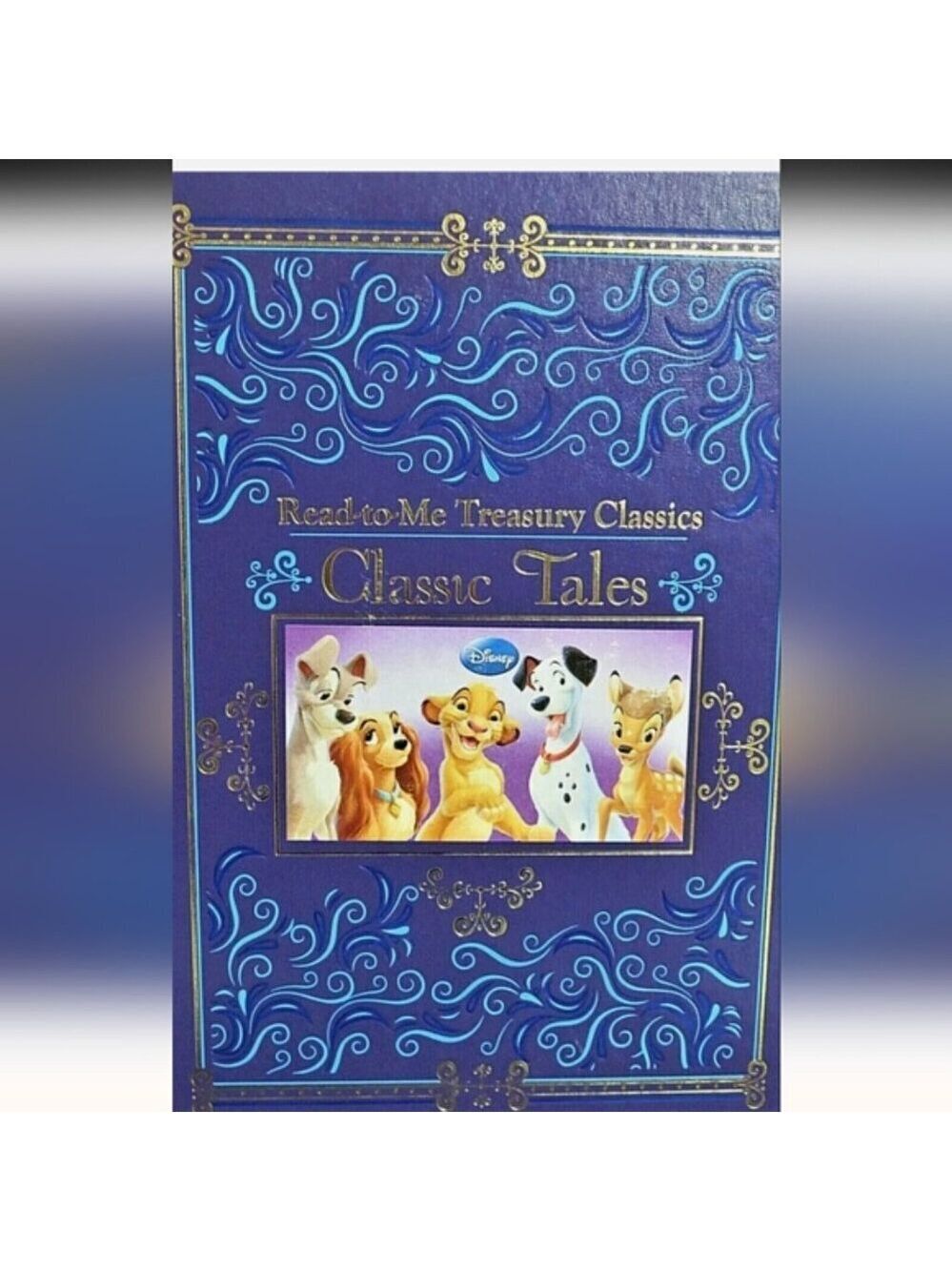 Disney Read-to-Me Treasury Classics: 1st edition 400 page hardcover book